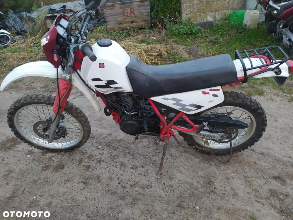 Yamaha XT 350 XT350 Cała na części lagi koła licznik rama dokumentacja - 1