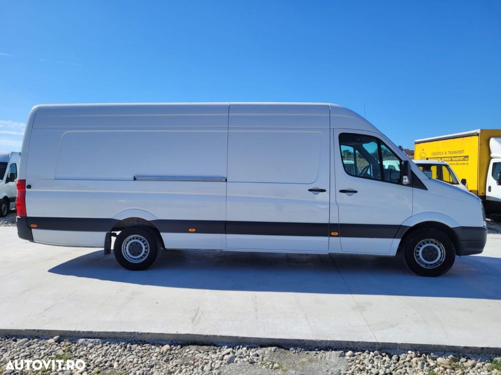 Volkswagen Crafter L5H3 Extralung - 6