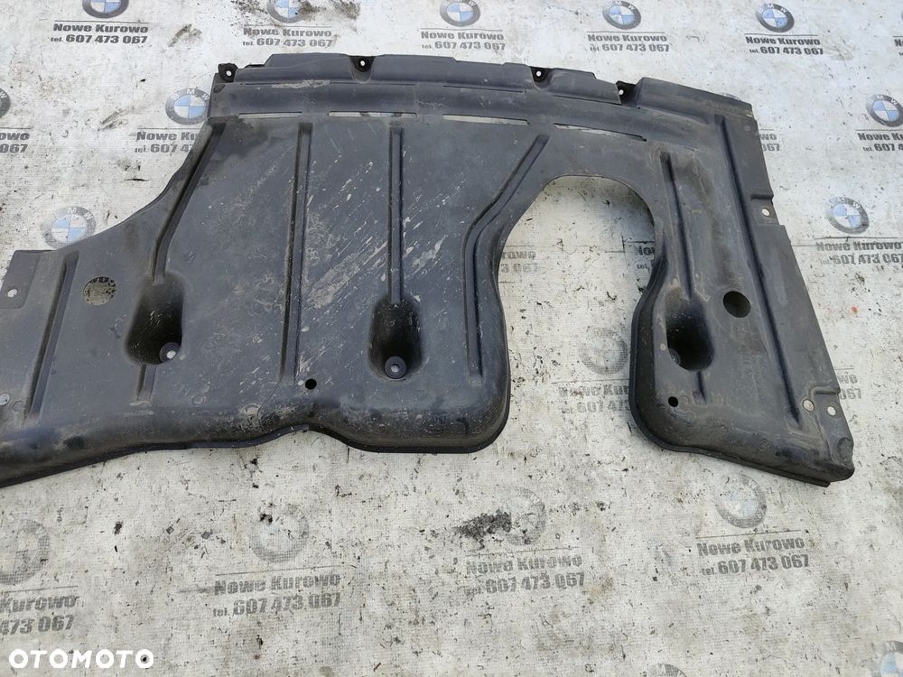 BMW F30 F32 Osłona podwozia tył tylna pod zderzak 7293610 - 2