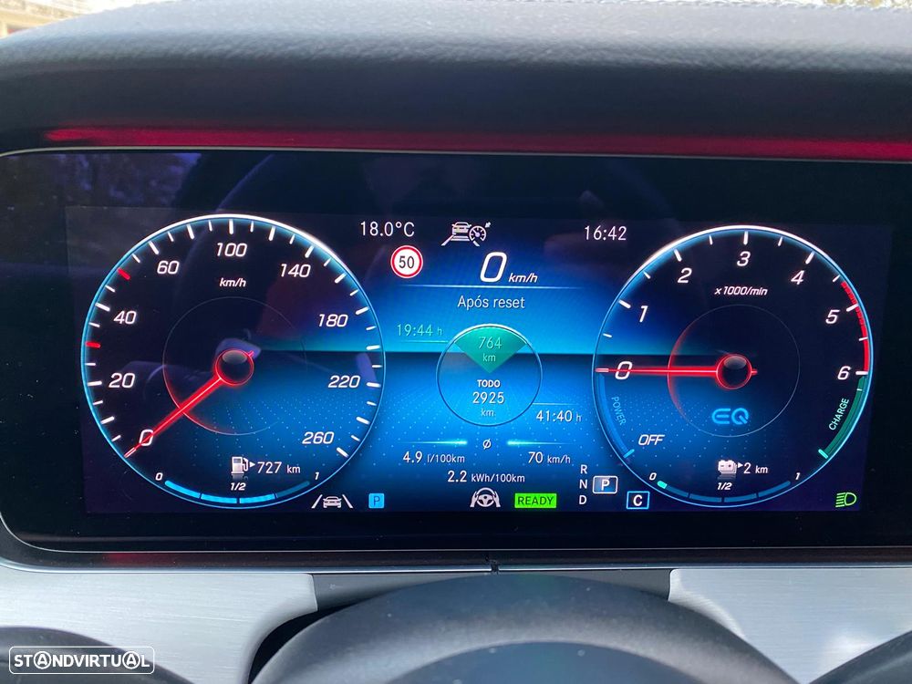 Mercedes-Benz E 300 de 9G-TRONIC AMG Line - 14