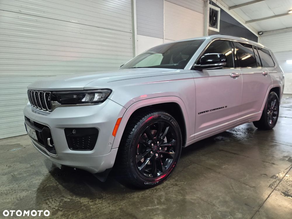 Jeep Grand Cherokee 3.6 V6 Pentastar 4WD Automatik Overland - 1