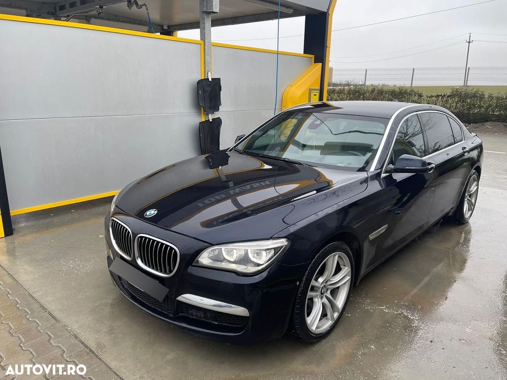 BMW Seria 7 750Ld xDrive - 14