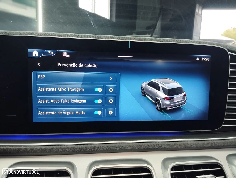 Mercedes-Benz GLE 350 de 4Matic - 42