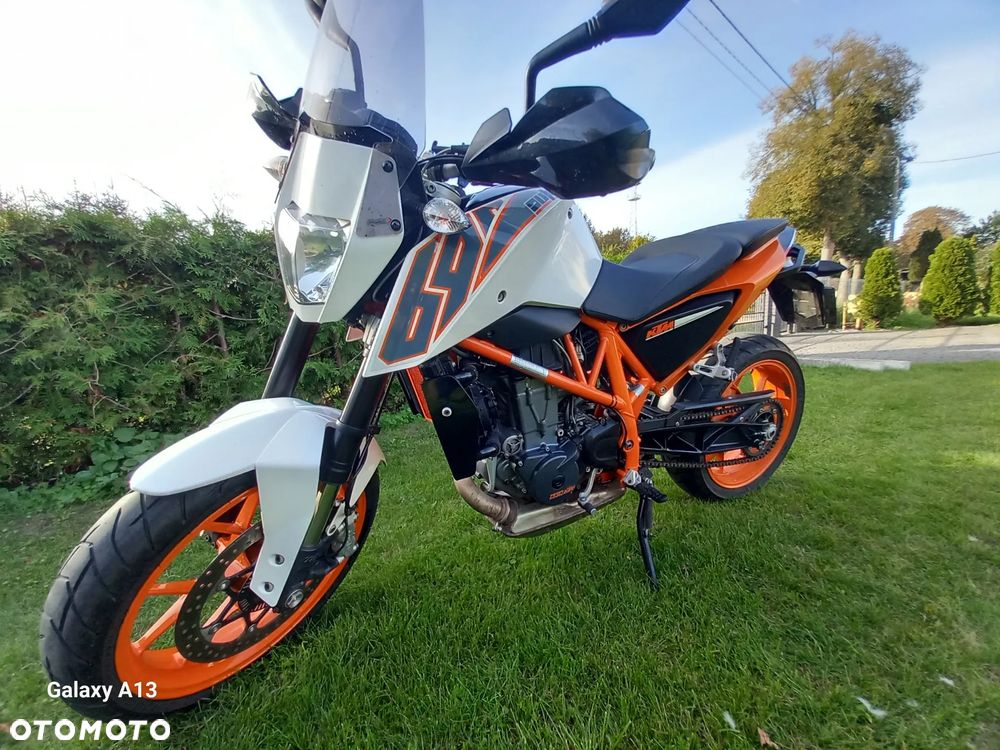 KTM Duke - 2