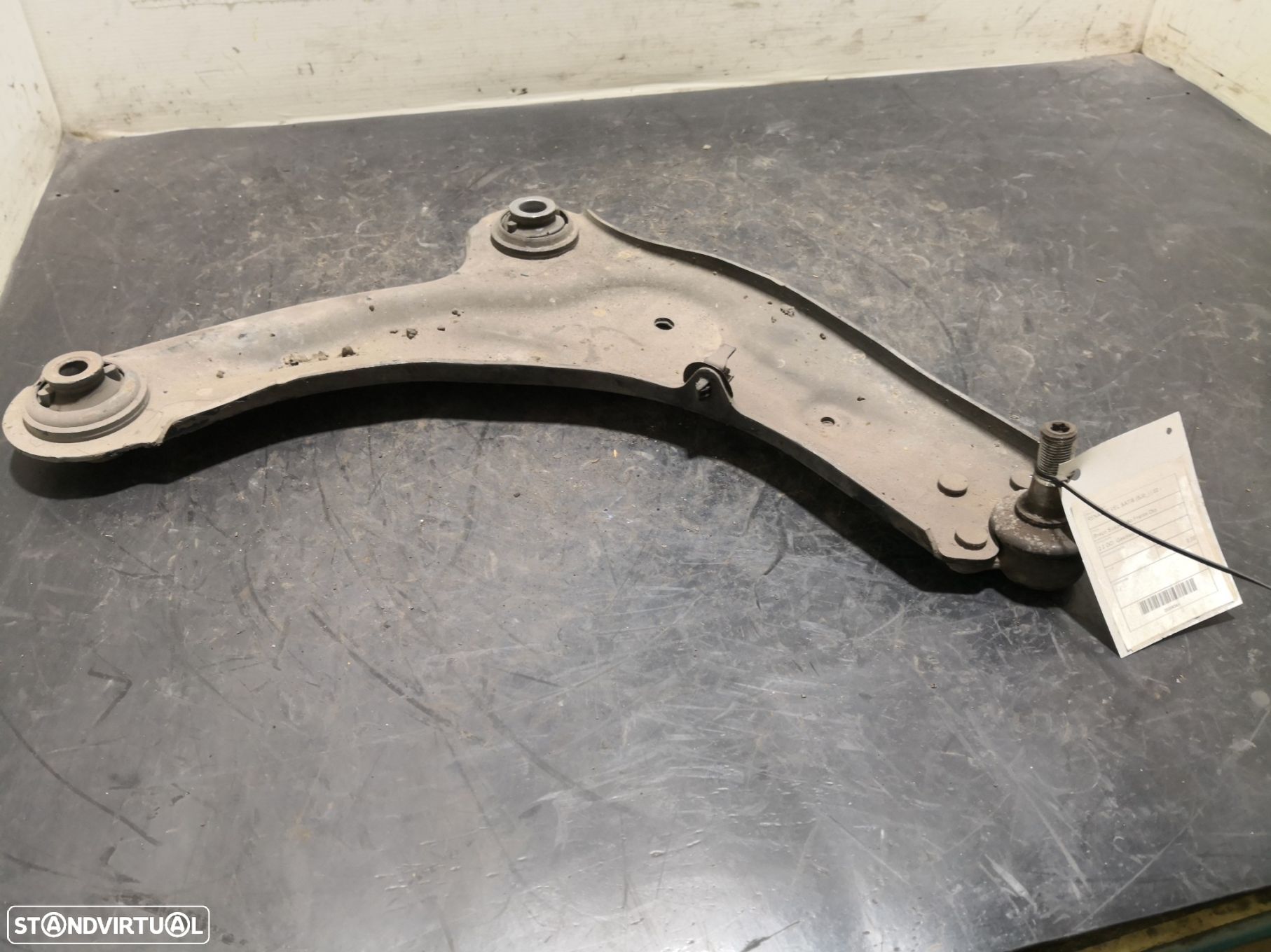 Braço Suspensão Frente Dto Renault Vel Satis (Bj0_) - 1