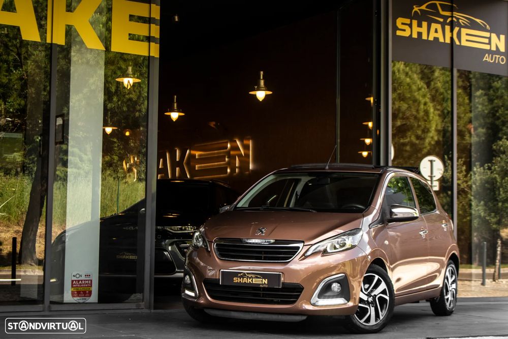 Peugeot 108 1.2 PureTech Top! Allure - 1