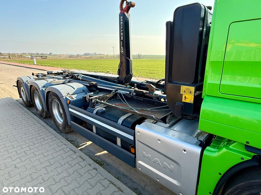 MAN TGS 35.460 / 8x4 / przebieg 120 000 km / MEILLER RS 21.70 HAKOWIEC - 15
