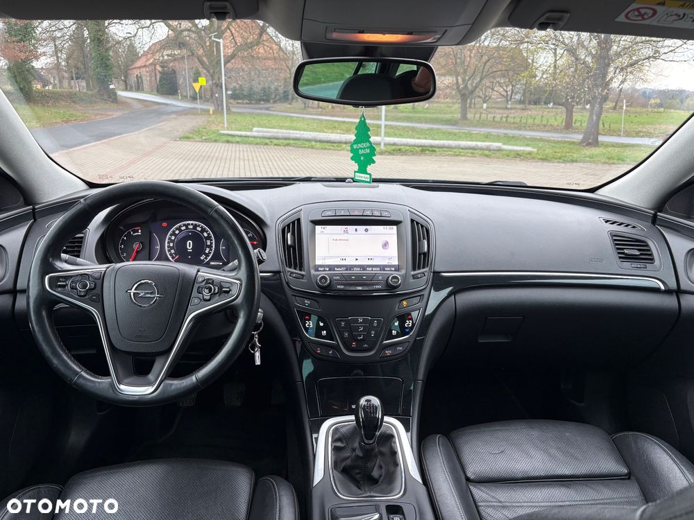 Opel Insignia 2.0 CDTI 4x4 ecoFLEX - 10