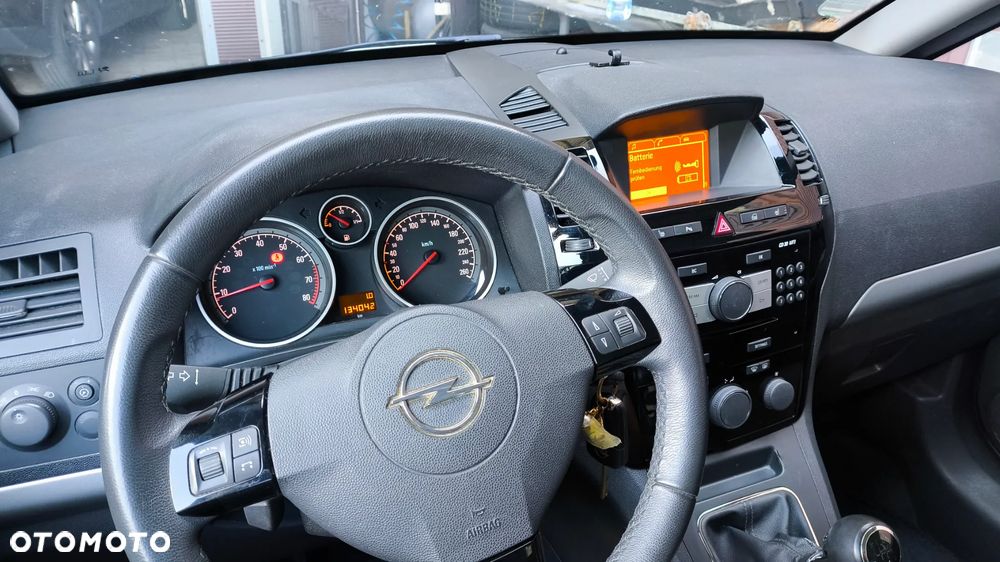 Opel Zafira 1.8 Easytronic Selection - 9