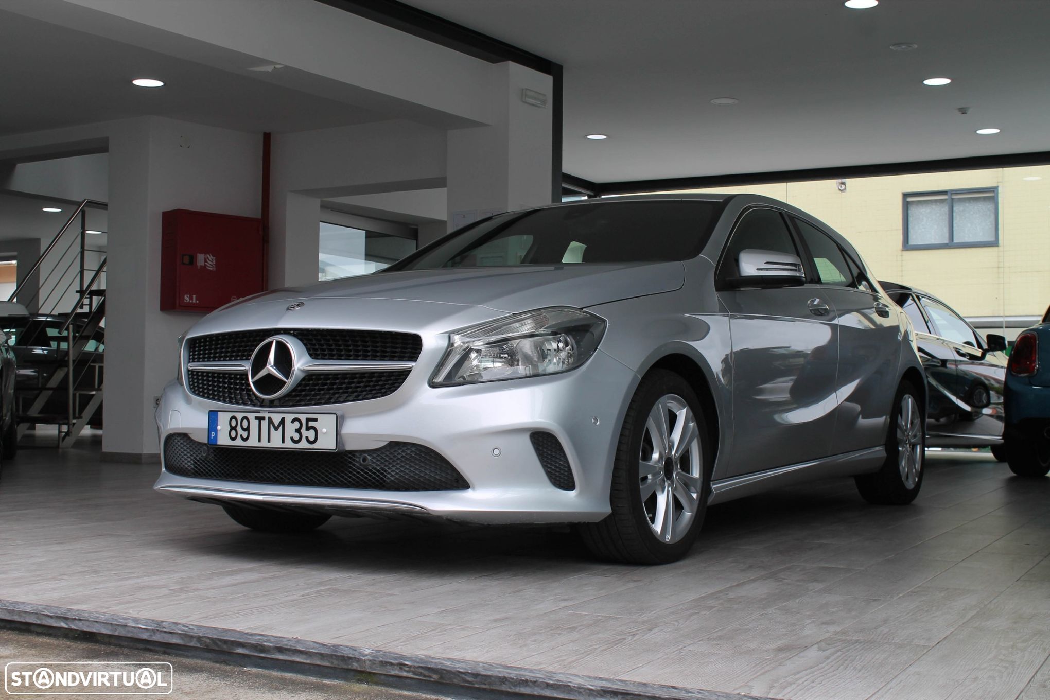 Mercedes-Benz A 200 d Urban Aut. - 1
