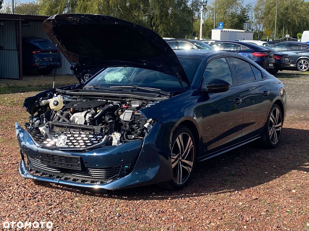 Peugeot 508 1.5 BlueHDi Allure S&S EAT8 - 9