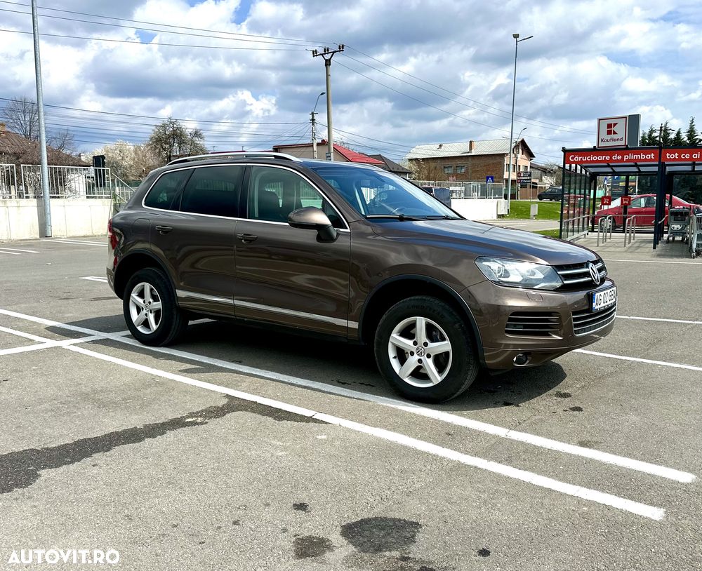Volkswagen Touareg 3.0 V6 TDI Blue Motion DPF Automatik - 9