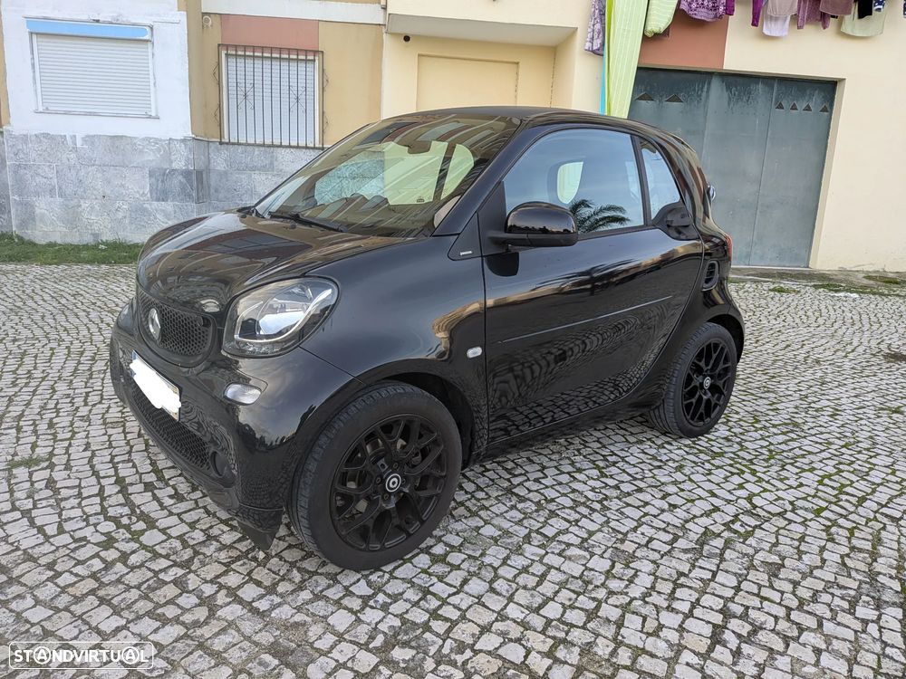 Smart ForTwo Coupé 0.9 Prime 90 Aut. - 3