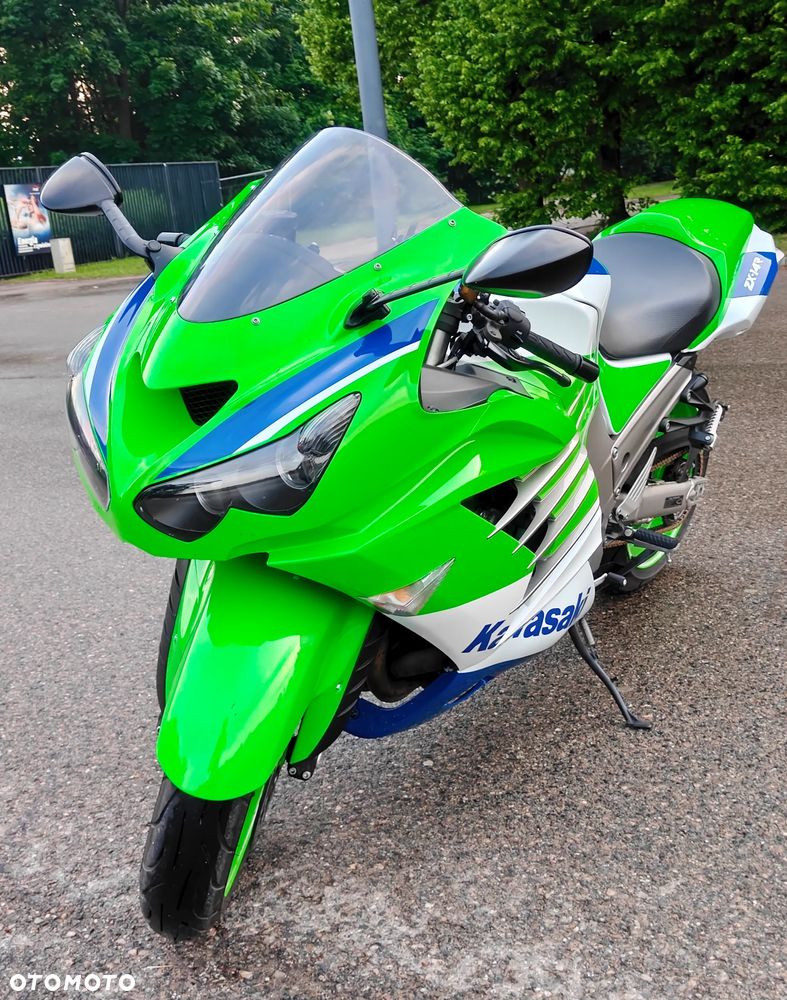 Kawasaki ZZR - 5