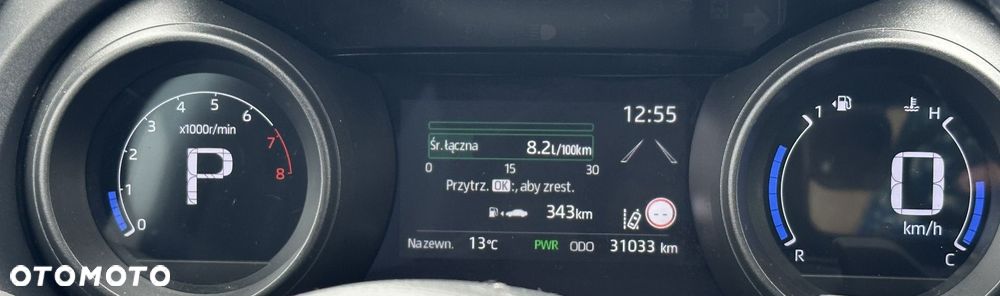 Toyota Yaris 1.5 Comfort CVT - 20