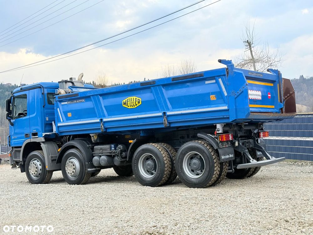 Mercedes-Benz * Kiper Bordmatic * Mercedes Actros * Wywrotka * Napęd 8x4 * Sprowadzony * Stan Perfekcyjny - 10