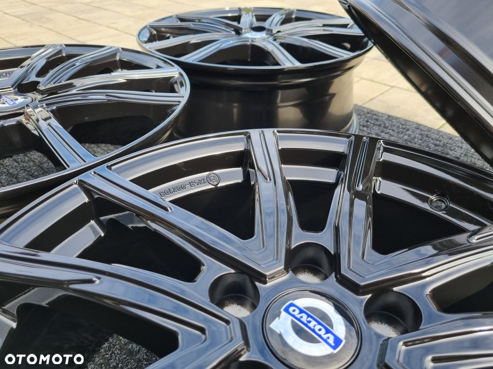 Volvo 18 Felgi Nowe Alu 5x108 V40 V60 S60 XC70 V50 S80 S40 C30 Czarne - 5