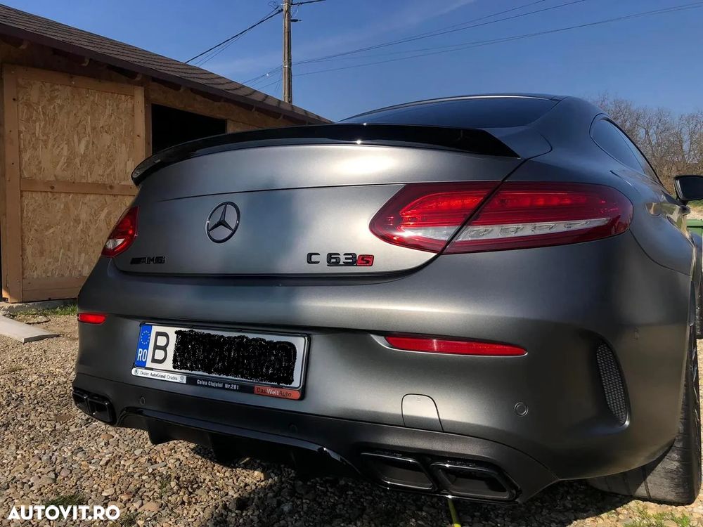 Mercedes-Benz C 63 AMG S Coupe Aut. - 3
