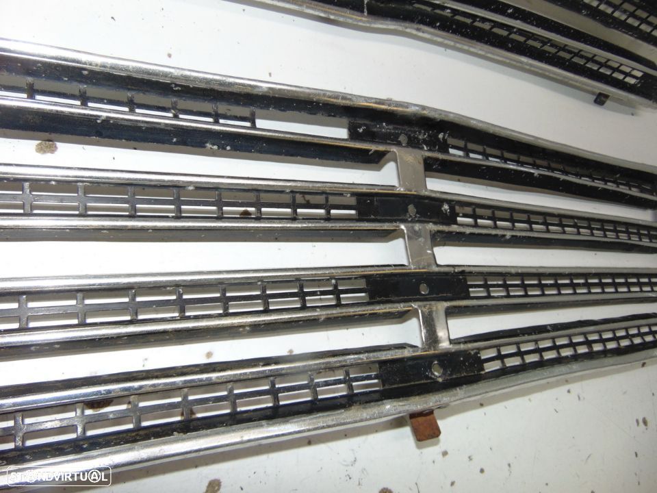 Mini clubman grelhas frontais - 5