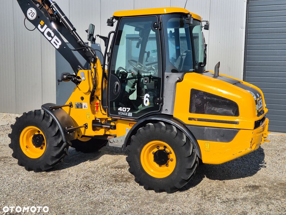 JCB 407 SV, 2021 ROK, Z NIEMIEC, TYLKO 1780 MTH / 406 / 409 - 9