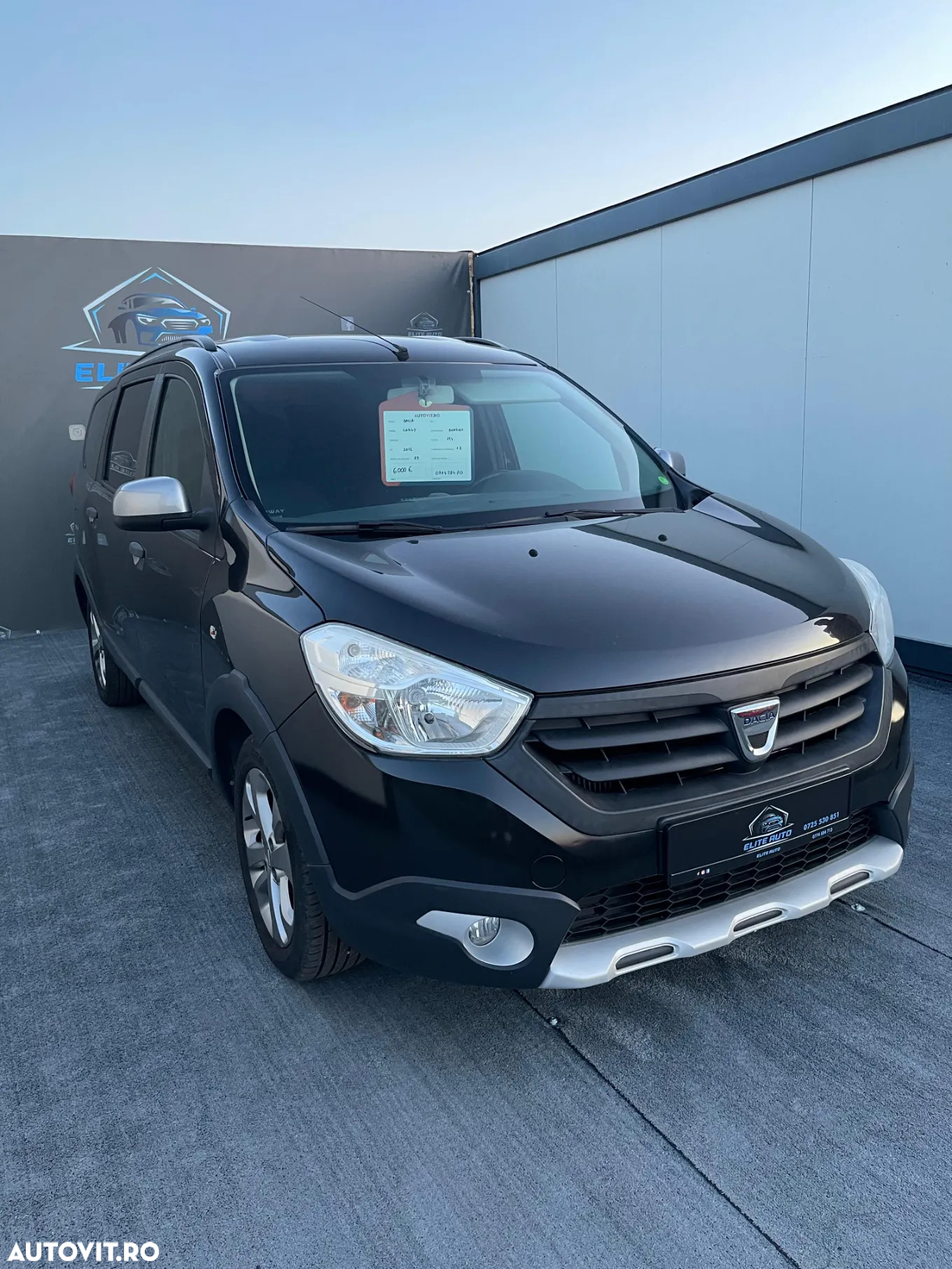 Dacia Lodgy 1.2 TCe 115 CP Laureate - 2