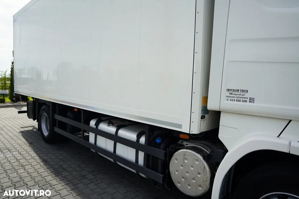 Scania R 420 / 4X2 / FRIGIDER / VEHICUL SOLO 7,3 m / THERMO KING / LIFT / EPS + AMBREIAJ / EURO 5 - 15