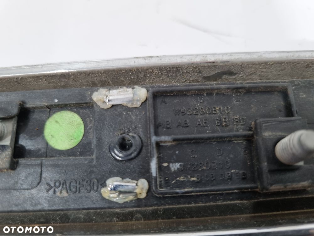 JAGUAR XF XJ LISTWA BŁOTNIKA OZDOBNA LEWA PRAWA R-SPORT W93280B11 W93280B10 - 7