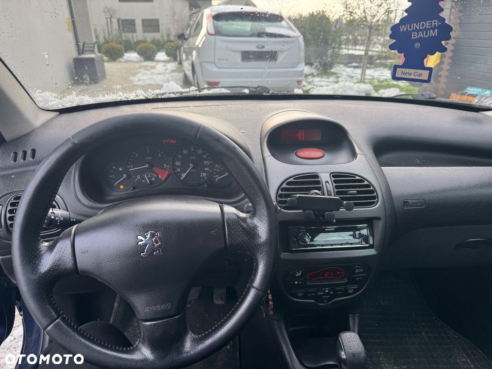 Peugeot 206 2.0 HDi XS - 8