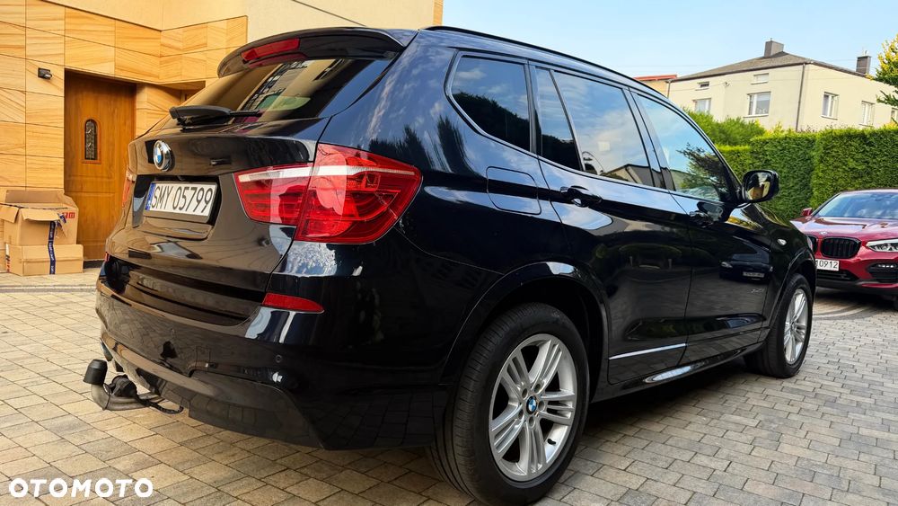 BMW X3 xDrive30d M Sport sport - 8
