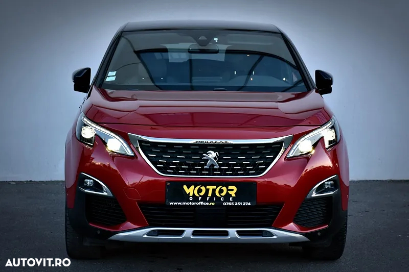 Peugeot 3008 BlueHDi 130 Stop & Start EAT8 GT - 2