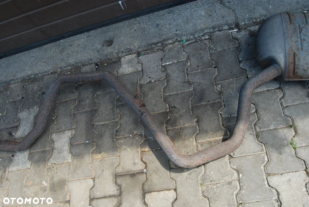 TŁUMIK RURA WYDECHOWY KOŃCOWY OPEL INSIGNIA A 2.0 CDTI SEDAN - 4