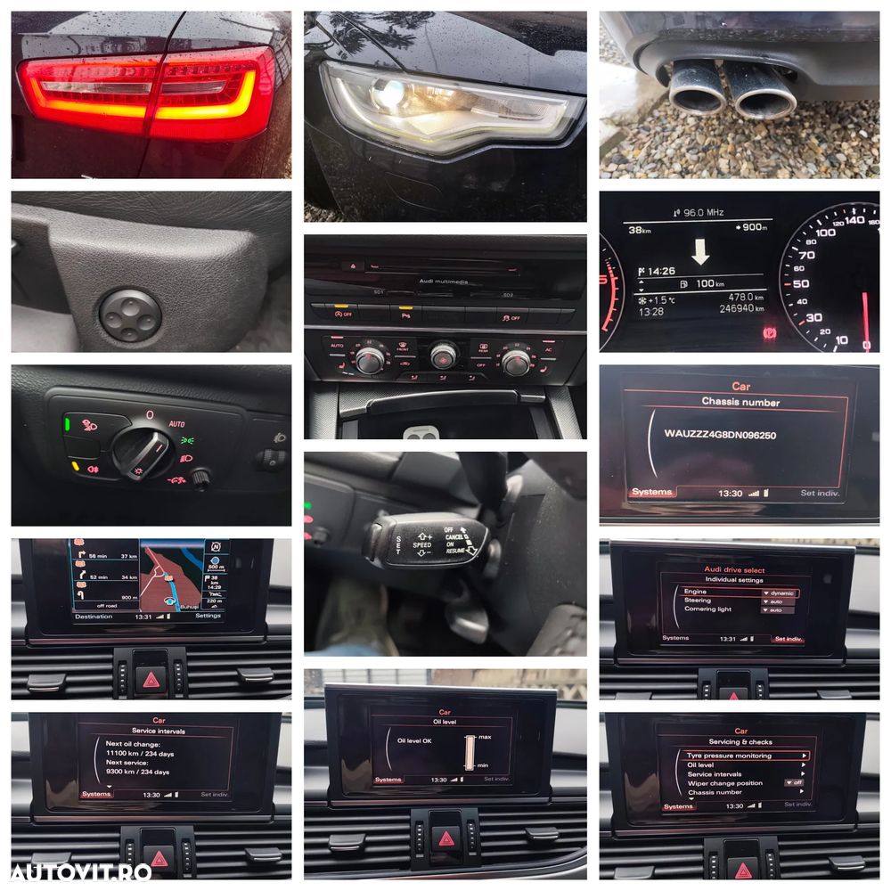 Audi A6 2.0 TDI DPF sport selection - 14