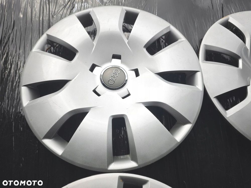 4x kołpak kołpaki kołpaczki oryginalne Audi 16 16" cali 8k0601147 - 2