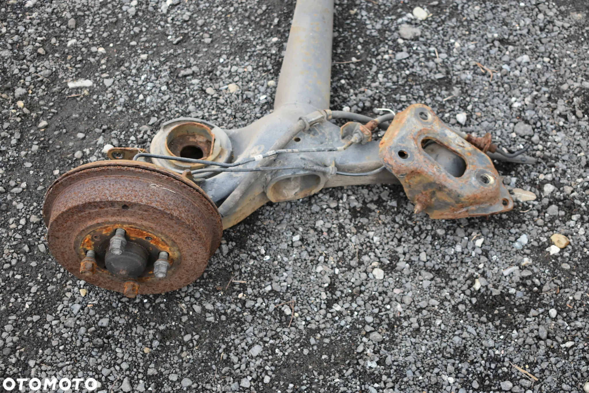BELKA ZAWIESZENIA OPEL CORSA D 1.2 3D 2007r. - 6