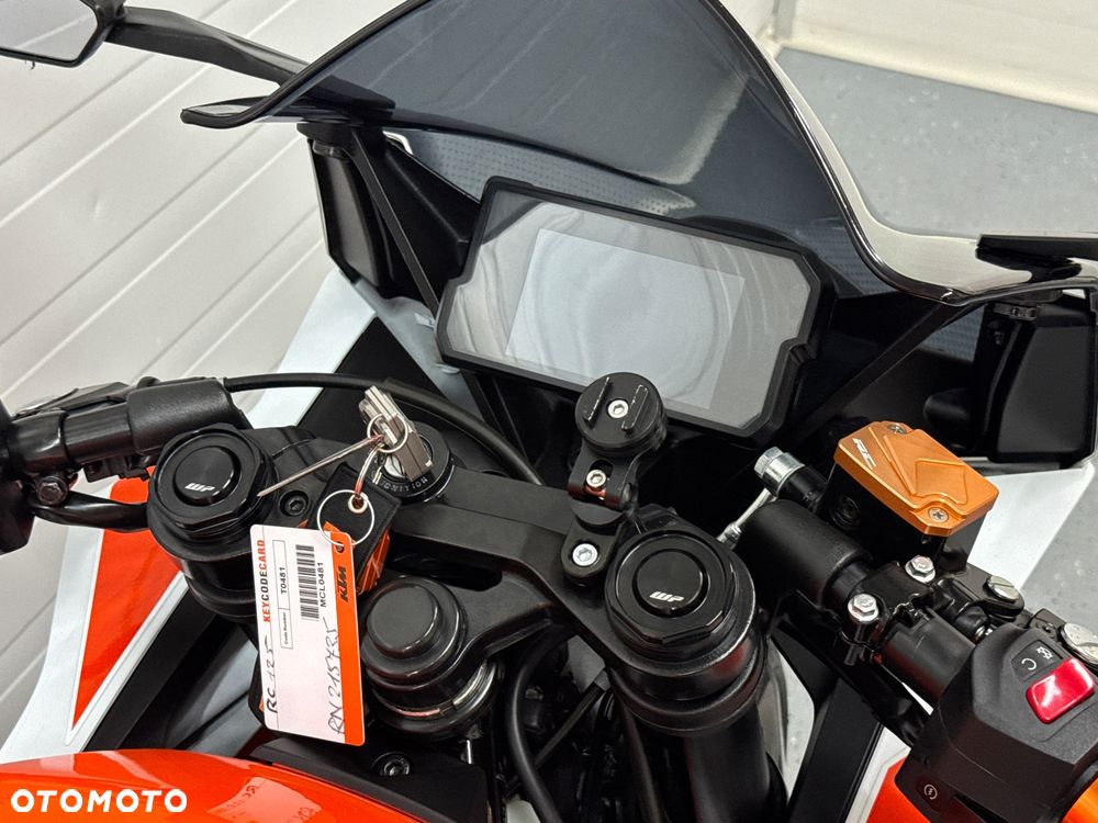 KTM RC 125 - 15