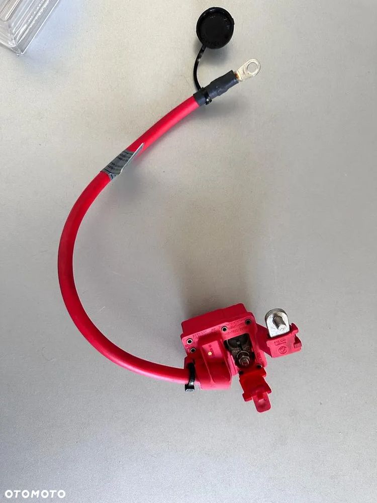 Klema pirotechniczna plus BMW E90 - 1