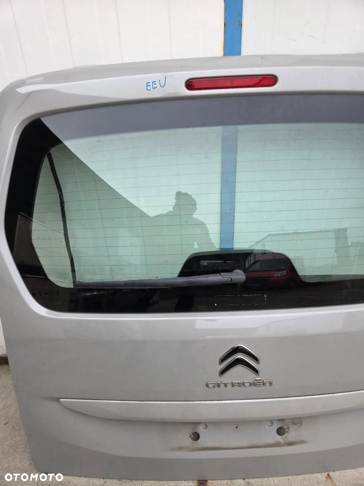 Klapa bagażnika Citroen Berlingo IV EEV KAMERA - 3