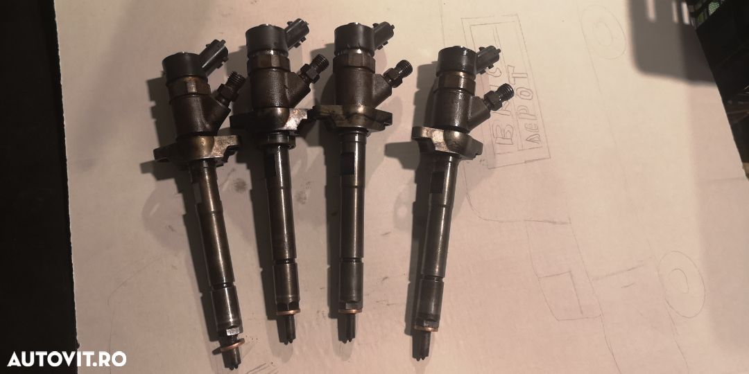 Injector 1.6 tdci euro 4 Ford Peugeot Citroen - 1
