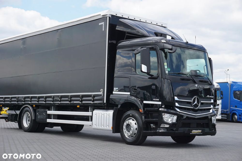 Mercedes-Benz ACTROS / 1835 / ACC / E 6 / FIRANKA + WINDA / 21 PALET / DŁ. 8,4 M - 32