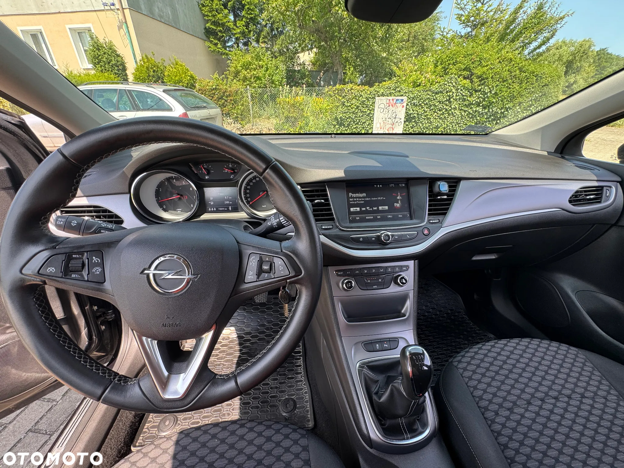 Opel Astra V 1.4 T Enjoy - 16