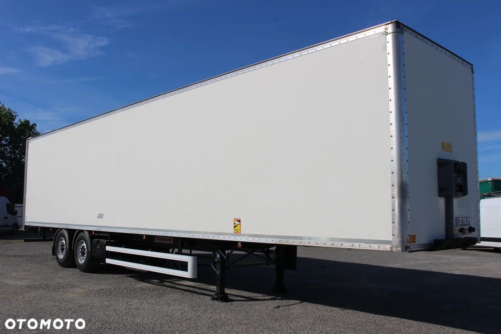 Fruehauf KONTENER /2-OSIE/ ROLETA / *SERWIS FR*/SUPER  STAN / - 5