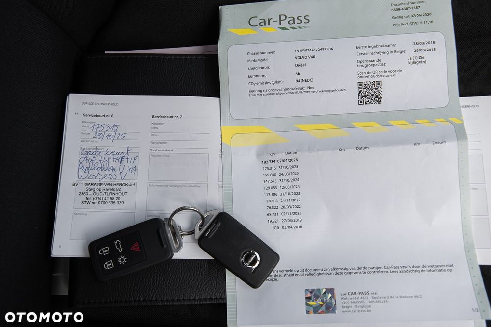 Volvo V40 D2 Drive-E Summum - 32