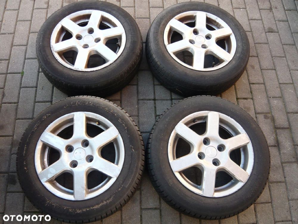 Koła Aluminiowe KBA46658 Kia Hyundai Volvo Mitsubishi 15" - 1