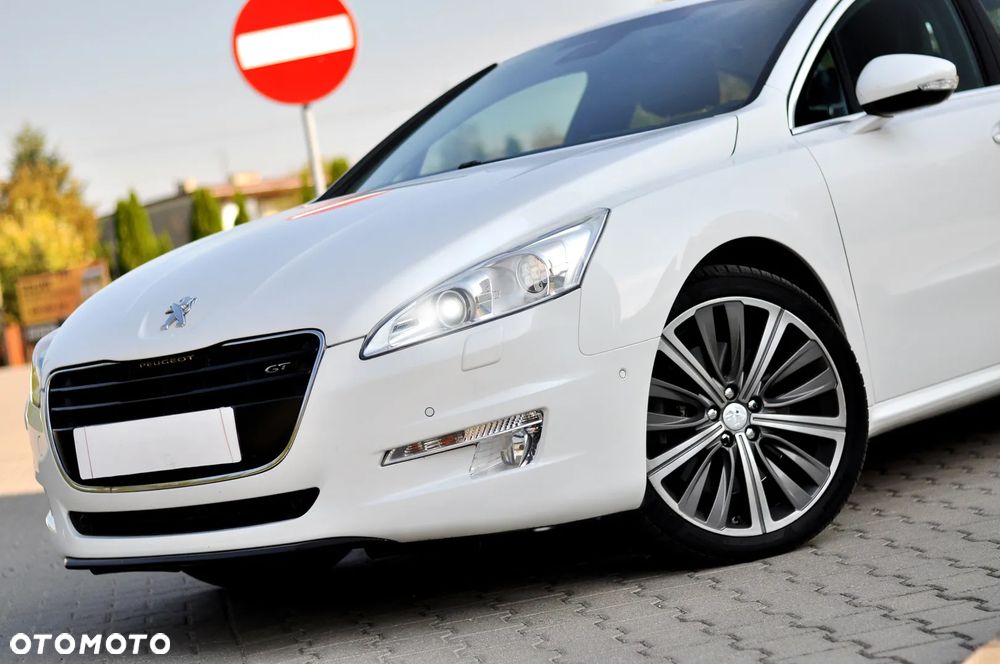 Peugeot 508 HDi FAP 205 Automatik GT - 11