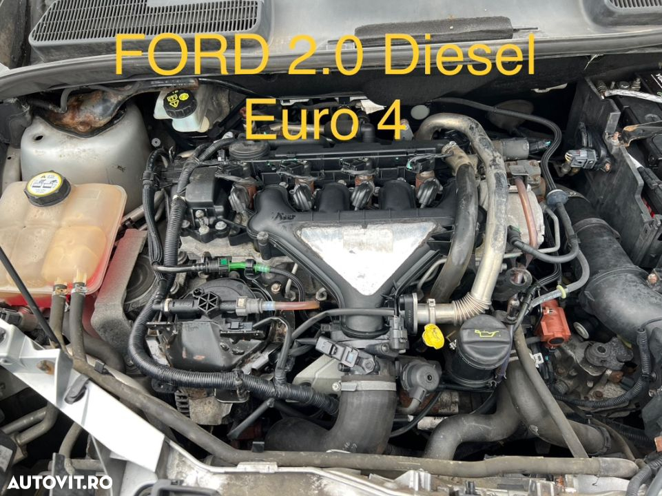 DEZMEMBREZ Piese Auto FORD GALAXY C Max 2 4x4 Facelift Motor 2.0 Tdci Diesel Cod UFMA TXWA D4204T 9M5Q euro 4 5 Cutie de Viteze Automata PowerShift DSG Manuala  2006-2012 - 13
