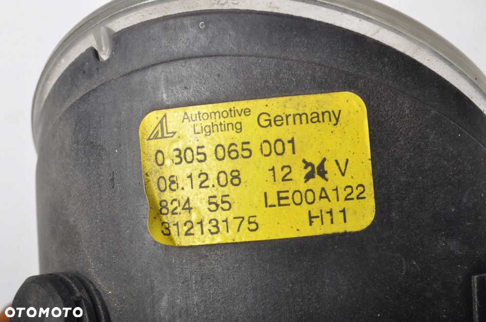 VOLVO C70 II HALOGEN LEWY 0305065001 - 3