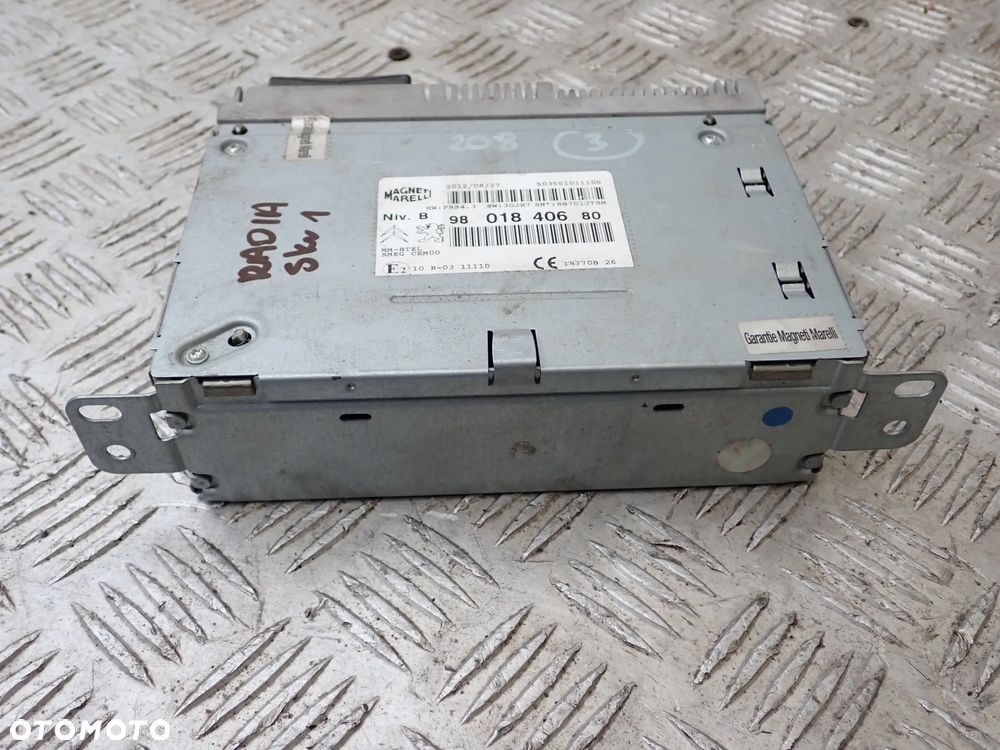 RADIO NAWIGACJA -  NISSAN JUKE F15 400 SKODA SUPERB/ YETI, HYUNDAI I40, MAZDA 5, OPEL COMBO II, HYUNDAI IX 35, PEUGEOT 208, MERCEDES W221, SKODA 5J0035161A, MERCEDES W221 LIFT 1036900743 - 18