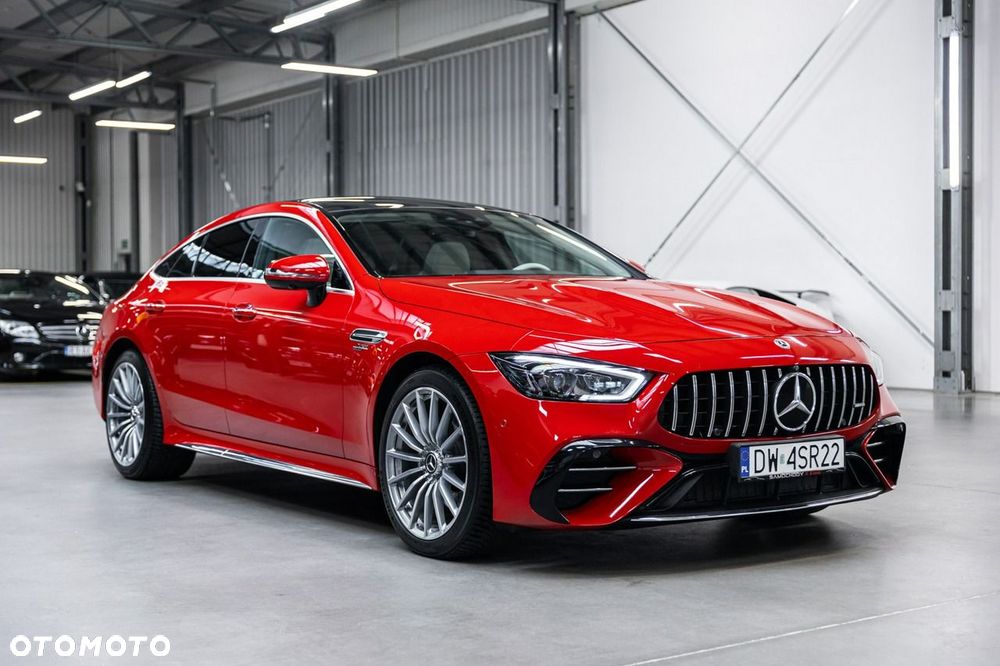 Mercedes-Benz AMG GT 53 4Matic+ 4D Speedshift TCT 9G - 5