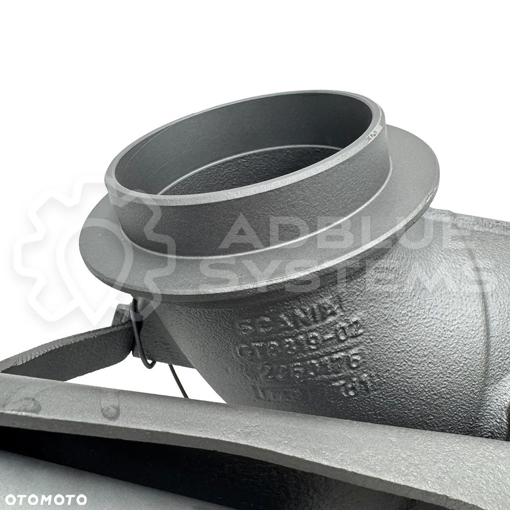 Hamulec Górski Zawór Scania DC 16 V8, 2537853 - 4