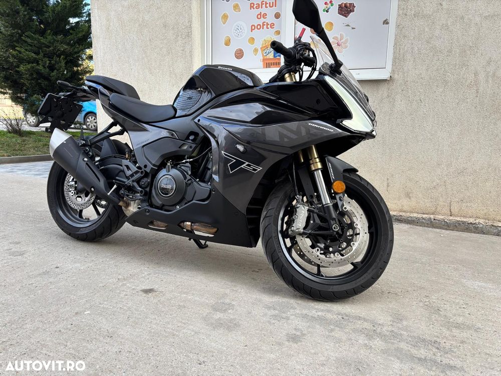 Benelli Tornado Naked Tre - 1